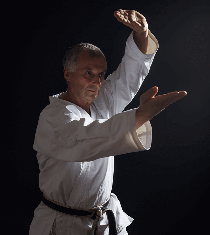 Martial Arts Lessons for Adults in Stafford VA - Older Man