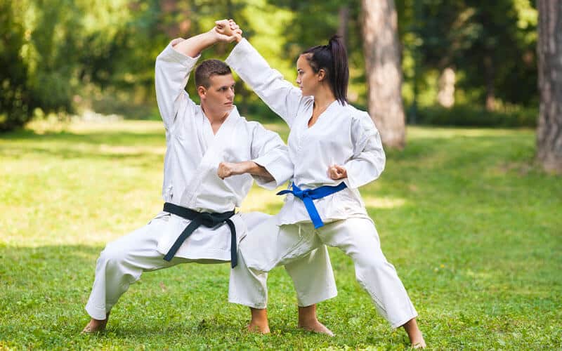 Martial Arts Lessons for Adults in Stafford VA - Outside Martial Arts Training