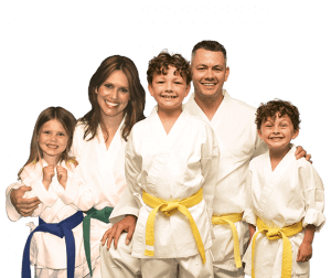 Martial Arts Lessons for Families in Stafford VA - Group Family for Martial Arts Footer Banner