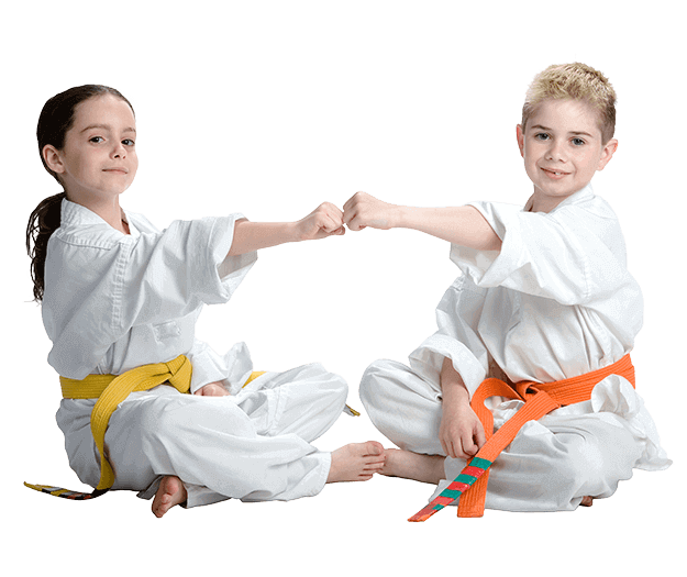 Martial Arts Lessons for Kids in Stafford VA - Kids Greeting Happy Footer Banner