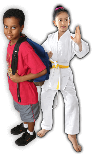 After School Martial Arts Lessons for Kids in Stafford VA - Backpack Kids Banner Page
