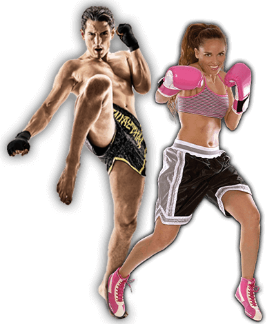 Fitness Kickboxing Lessons for Adults in Stafford VA - Kickboxing Men and Women Banner Page