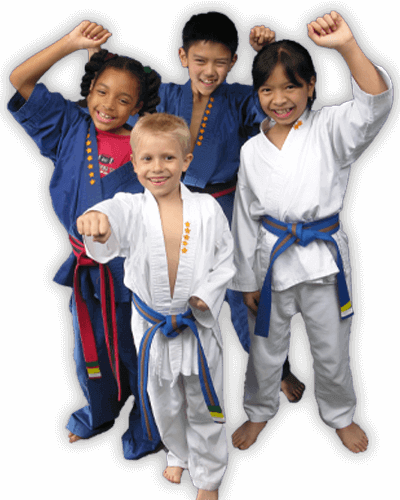 Martial Arts Summer Camp for Kids in Stafford VA - Happy Group of Kids Banner Summer Camp Page