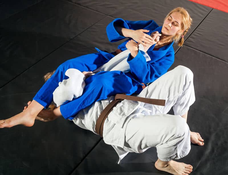 Brazilian Jiu Jitsu Lessons for Adults in Stafford VA - Arm Bar Women BJJ