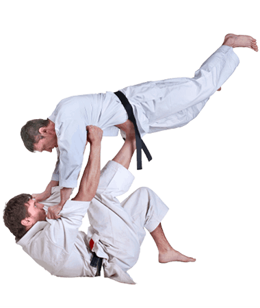 Brazilian Jiu Jitsu Lessons for Adults in Stafford VA - BJJ Floor Throw Men